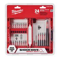 Shockwave Impact Duty Driver Bit Set Seaboard Timber Mart