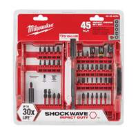 Shockwave Impact Duty Driver Bit Set Seaboard Timber Mart