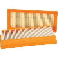 Filtres d'aspirateur humide/sec, Hepa, Pour 12 gal. US Seaboard Timber Mart