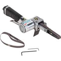Belt Sander, 13" - 3/8", 16 CFM, 1/4" NPTF Seaboard Timber Mart