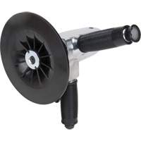 Vertical Sander, 7" Dia., 1/4" NPTF Inlet, 4500 RPM Seaboard Timber Mart