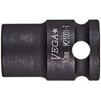 Douille &agrave; paroi mince, Chocs, 8 mm, Prise 3/8", 6 pans Seaboard Timber Mart