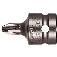 Douille, Phillips, #3 x 1-1/2" lo, Prise 1/2" Seaboard Timber Mart