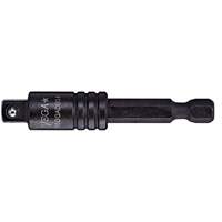 Adaptateur et rallonge pour douille &agrave; d&eacute;clenchement rapide, 1/4" Prise, Dimension m&acirc;le 1/4", Sph&eacute;rique, 3" lo Seaboard Timber Mart
