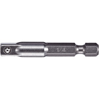 Adaptateur et rallonge, 1/4" Prise, Dimension m&acirc;le 1/4", Sph&eacute;rique, 2" lo Seaboard Timber Mart