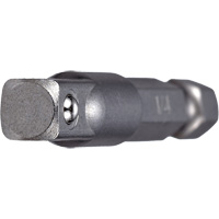 Adaptateur et rallonge, 1/4" Prise, Dimension m&acirc;le 1/4", Sph&eacute;rique, 2" lo Seaboard Timber Mart