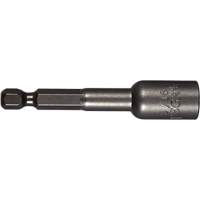 Lobular Nutsetter, 1/4" Tip, 1/4" Drive, 2-9/16" L, Magnetic Seaboard Timber Mart