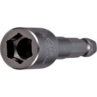 Nutsetter, 1/4" Tip, 1/4" Drive, 2-9/16" L, Non-Magnetic Seaboard Timber Mart