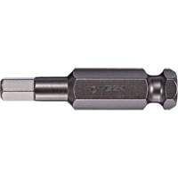 Power Bit, Hex, 1/2" Tip, 7/16" Drive Size, 2" Length Seaboard Timber Mart