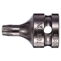 Embout &agrave; ins&eacute;rer, Torx, 25 x 1-1/8" lo, Prise 3/8" Seaboard Timber Mart