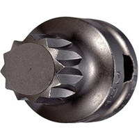 Embout &agrave; ins&eacute;rer, Triple carr&eacute;, 5 x 1" lo, Prise 3/8" Seaboard Timber Mart