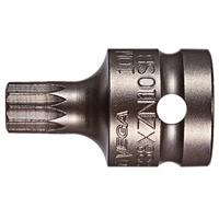 Socket Bit, Triple Square, 6 x 1-1/2" L, 1/2" Drive Seaboard Timber Mart