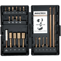 Impactech&reg; Driver Bit Set Seaboard Timber Mart