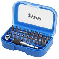 Tamper Proof Driver Bit Set Seaboard Timber Mart