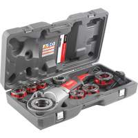 Syst&egrave;me de filetage motoris&eacute; manuel, 36 tr/min, Filetage de la tige 1/8" - 2" Seaboard Timber Mart