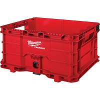 Caisse Packout, 15-2/5" x 18-3/5" x 9-9/10", Rouge Seaboard Timber Mart