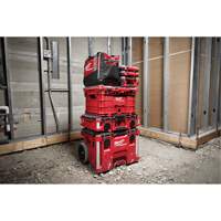 Caisse Packout, 15-2/5" x 18-3/5" x 9-9/10", Rouge Seaboard Timber Mart
