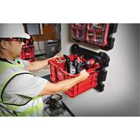 Caisse Packout, 15-2/5" x 18-3/5" x 9-9/10", Rouge Seaboard Timber Mart