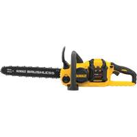 Trousse de tronçonneuse &agrave; moteur sans balai FlexVolt, 16", &agrave; pile, 60 V Seaboard Timber Mart
