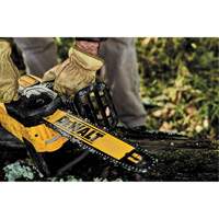 Trousse de tronçonneuse &agrave; moteur sans balai FlexVolt, 16", &agrave; pile, 60 V Seaboard Timber Mart