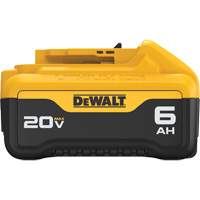 Bloc-piles Max XR Premium, Lithium-ion, 20 V, 6 Ah Seaboard Timber Mart