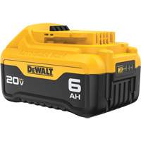 Bloc-piles Max XR Premium, Lithium-ion, 20 V, 6 Ah Seaboard Timber Mart