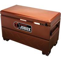 Armoire Site-Vault, 30" x 20" x 19-3/4", Acier, Orange Seaboard Timber Mart