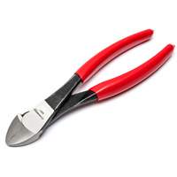 Heavy-Duty Dipped Handle Diagonal Cutting Pliers - Bagged, 7" L Seaboard Timber Mart