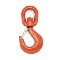 Latched Swivel Hoist Hook Seaboard Timber Mart
