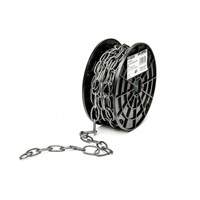 Decorator Chain, Carbon Steel, #10 x 40' (12.2 m) L, 35 lbs. (0.0175 tons) Load Capacity Seaboard Timber Mart