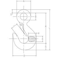 Hoist Hook Seaboard Timber Mart