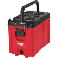 Coffre &agrave; outils compact Packout, 10" x 16-1/5" x 13", Noir/Rouge Seaboard Timber Mart