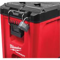 Coffre &agrave; outils compact Packout, 10" x 16-1/5" x 13", Noir/Rouge Seaboard Timber Mart