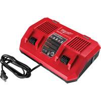 Chargeur rapide simultan&eacute; double port M18, 18 V, Lithium-ion Seaboard Timber Mart