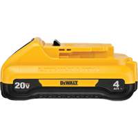 Bloc-pile compact MAX*, Lithium-ion, 20 V, 4 Ah Seaboard Timber Mart