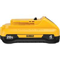 Bloc-pile compact MAX*, Lithium-ion, 20 V, 4 Ah Seaboard Timber Mart