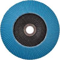 BlueFire R884P Coarse Grit Flap Disc, 7" x 7/8", Type 27, 80 Grit, Zirconia Alumina Seaboard Timber Mart