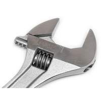 Adjustable Wrench - Boxed, 10" L, 1-5/16"/34 mm Max Width, Chrome Seaboard Timber Mart