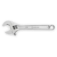 Adjustable Wrench - Bagged, 8" L, 1-1/8"/29 mm Max Width, Chrome Seaboard Timber Mart