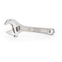 Adjustable Wrench - Bagged, 8" L, 1-1/8"/29 mm Max Width, Chrome Seaboard Timber Mart