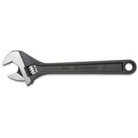 Adjustable Wrench, 10" L, 1-5/16" Max Width, Black Oxide Seaboard Timber Mart