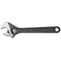 Adjustable Wrench - Boxed, 12" L, 1-1/2"/39 mm Max Width, Black Oxide Seaboard Timber Mart