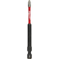 Shockwave Impact-Duty Driver Bit, Phillips, #1 Tip, 1/4" Drive Size, 3-1/2" Length Seaboard Timber Mart