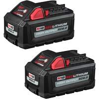 Blocs-piles Redlithium High Output XC6.0, Lithium-ion, 18 V, 6 Ah Seaboard Timber Mart