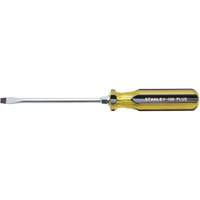 100 PLUS&reg; Standard Slotted Tip Screwdriver, 5/16" Tip, Round, 11" L, Plastic Handle Seaboard Timber Mart