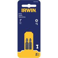 Embouts de tournevis &agrave; ins&eacute;rer, Phillips, #1, Prise 1/4" Seaboard Timber Mart