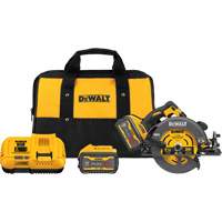 Flexvolt&reg; Max** Cordless Circular Saw with Electric Brake Kit, 7-1/4", 60 V Seaboard Timber Mart