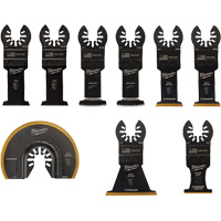 Ensemble de lames &agrave; usage g&eacute;n&eacute;ral Open-Lok pour outil polyvalent Seaboard Timber Mart