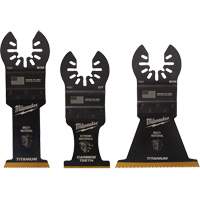 Ensemble de lames pour coupe de mat&eacute;riaux multiples Open-Lok pour outil polyvalent Seaboard Timber Mart