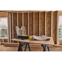 Organisateur profond pour professionnel, 17-1/2" la x 4-1/2" p x 14" h, Noir/Jaune Seaboard Timber Mart